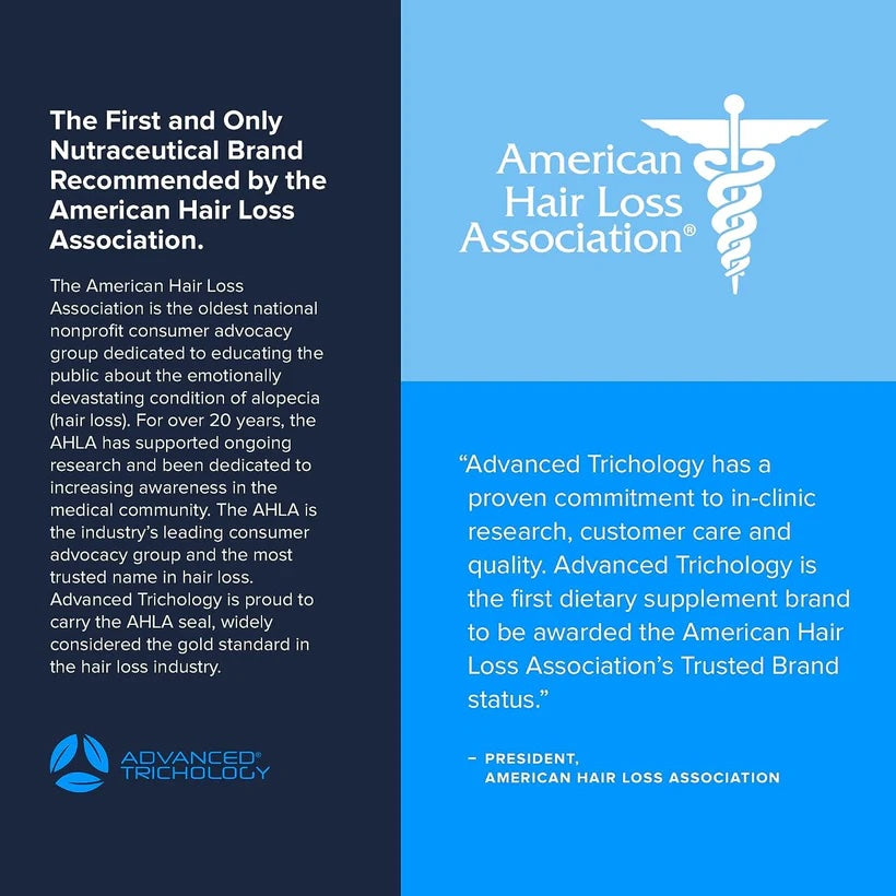 Advanced Trichology NutraM Hair Growth Serum