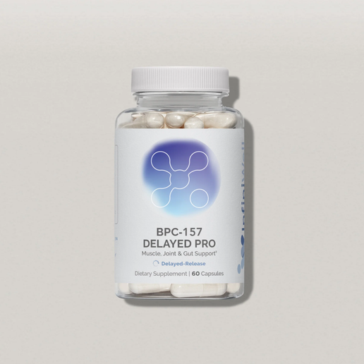 BPC-157 500mcg Delayed Release - 60 capsules