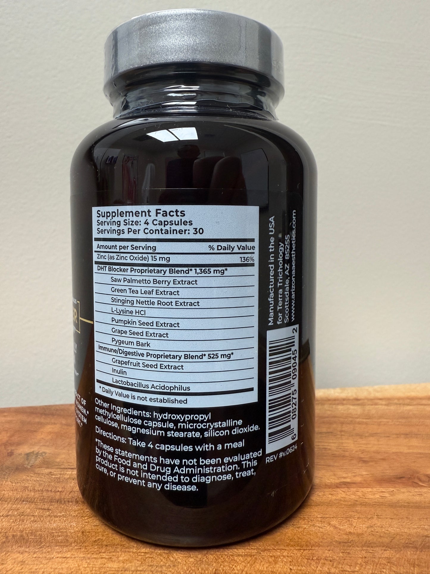 Natural DHT Blocker Vitamin