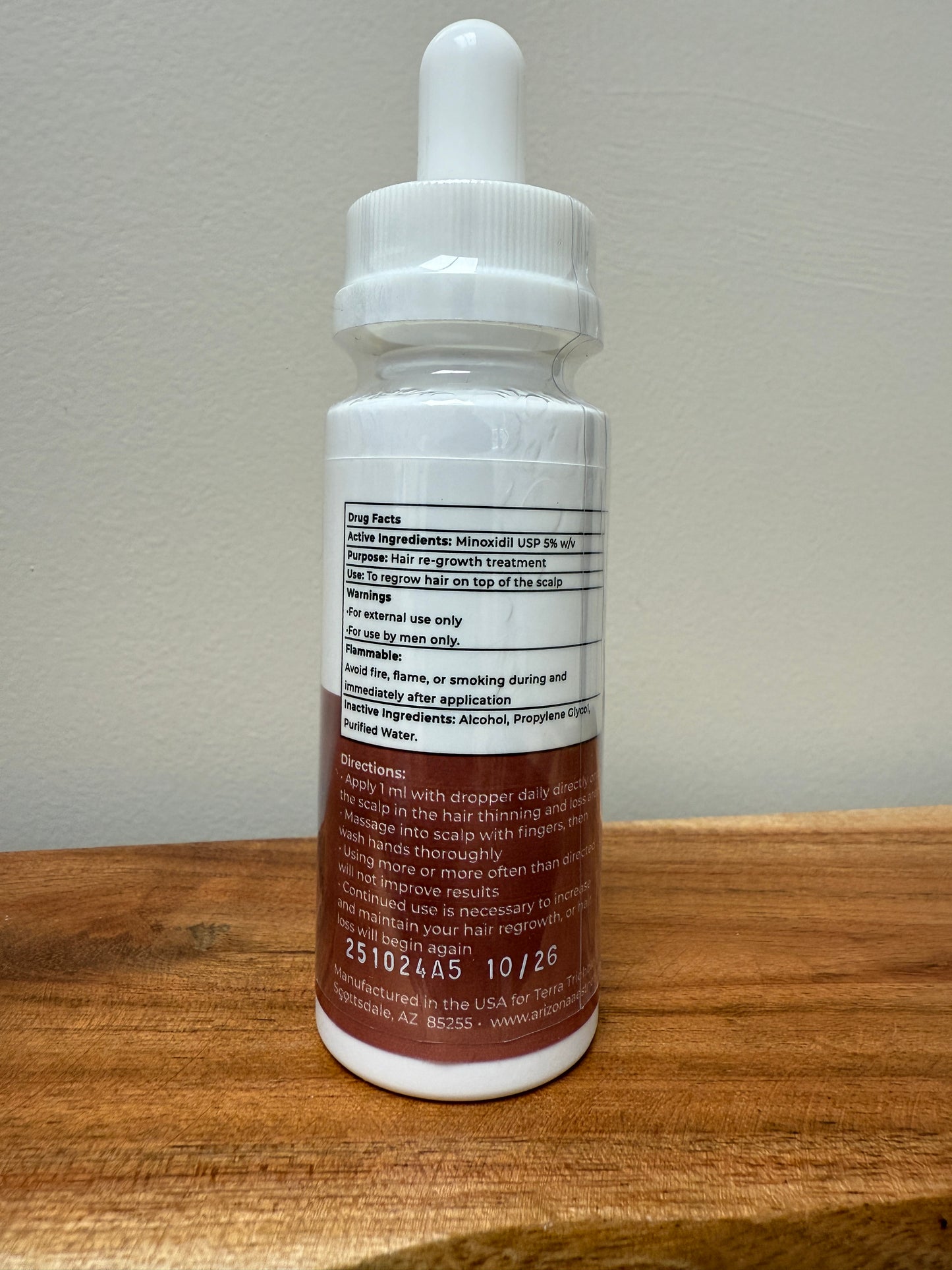 3-Month Shampoo, Conditioner & Minoxidil Serum Bundle