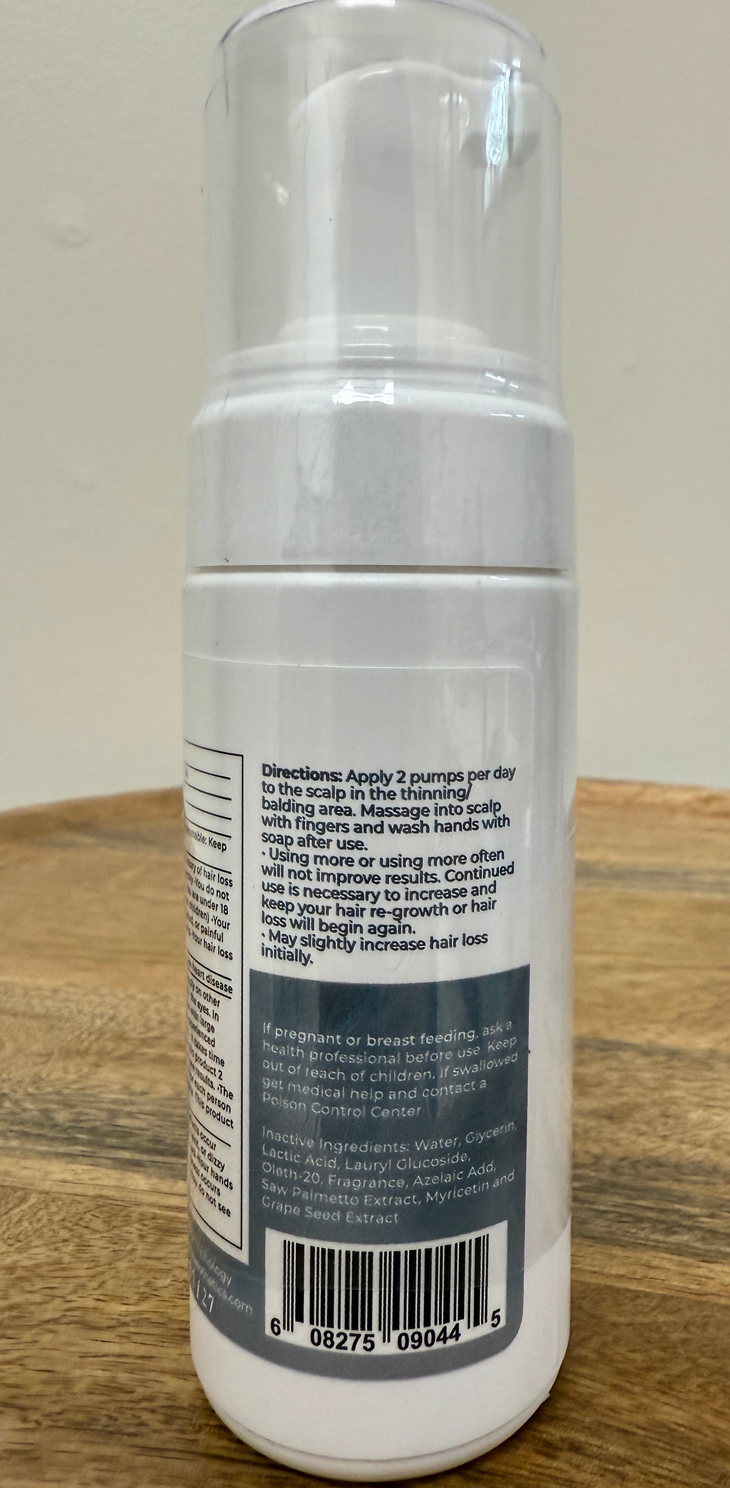 5% Minoxidil Foam Hair Regrowth Treatment