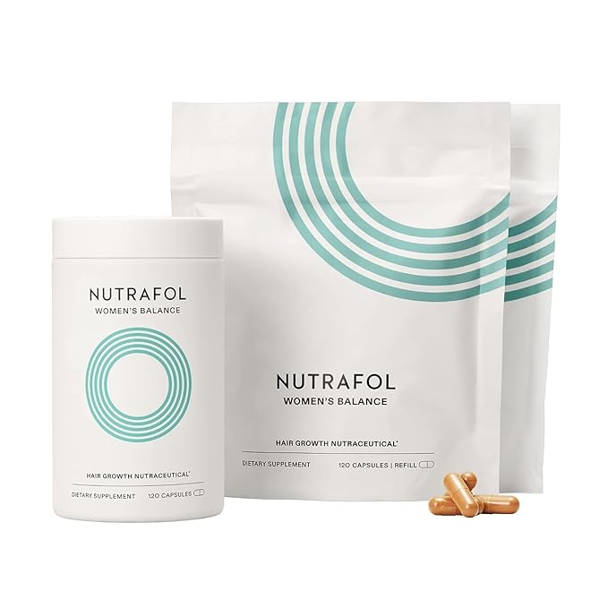 Nutrafol Women's Hair Growth Supplements: 3-month supply