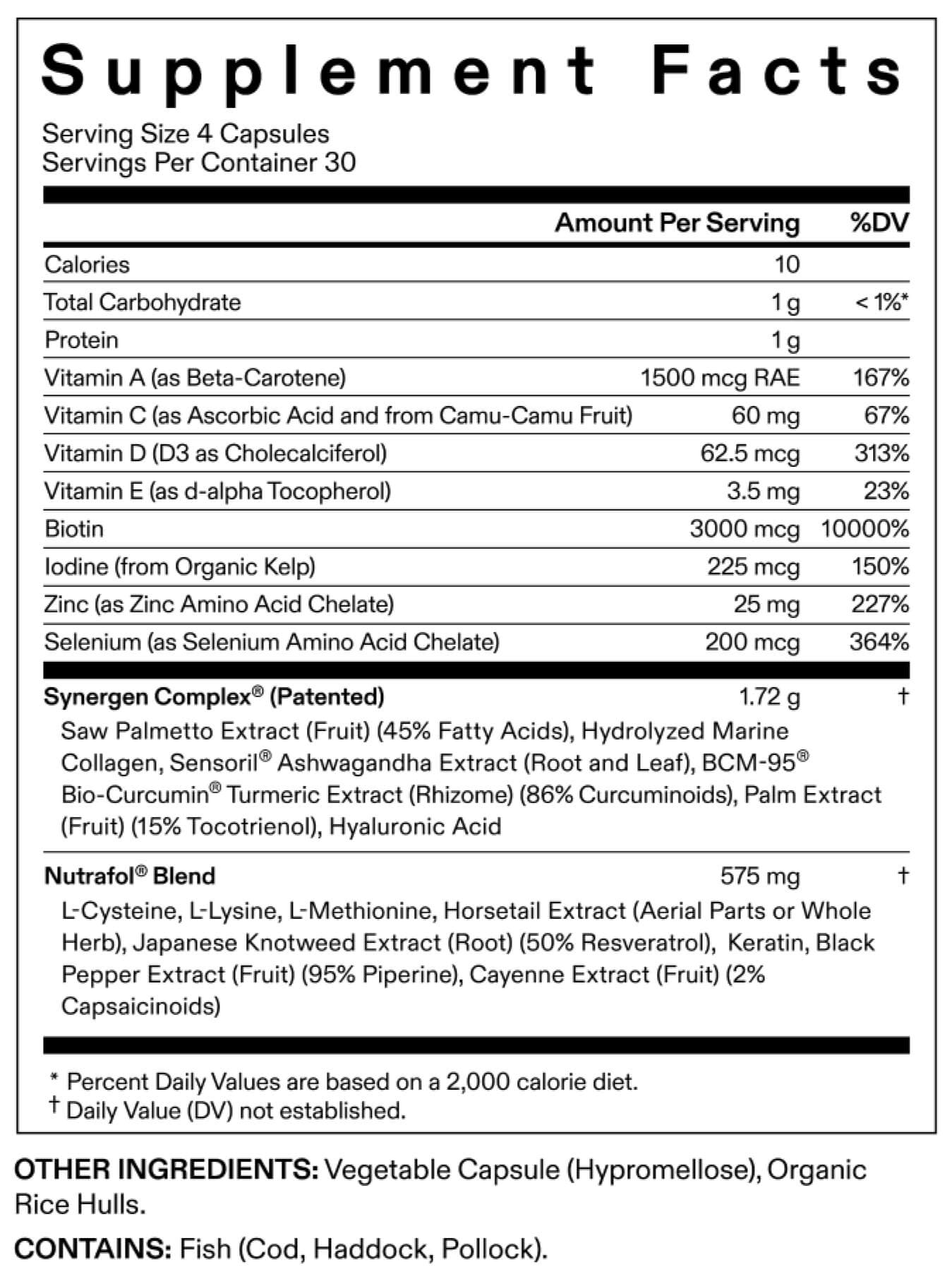 Nutrafol Men's Hair Growth Supplements: 3-month supply