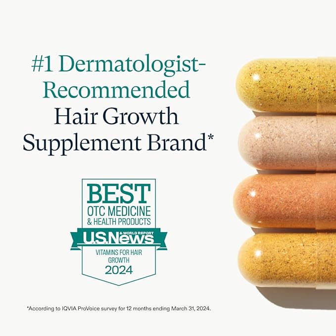 Nutrafol Women's Hair Growth Supplements: 3-month supply