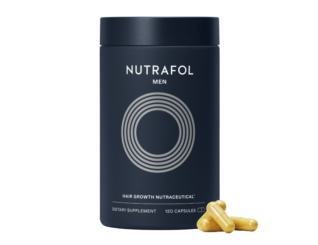 Nutrafol Men's Hair Growth Supplements: 3-month supply