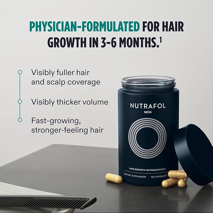 Nutrafol Men's Hair Growth Supplements: 3-month supply