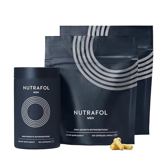 Nutrafol Men's Hair Growth Supplements: 3-month supply