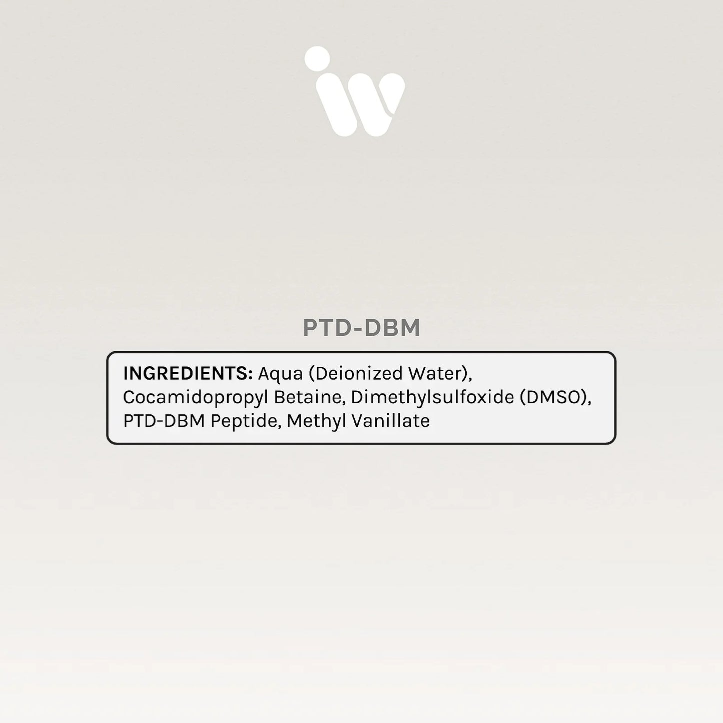 PTD-DBM InfiniWell Hair Nourishment