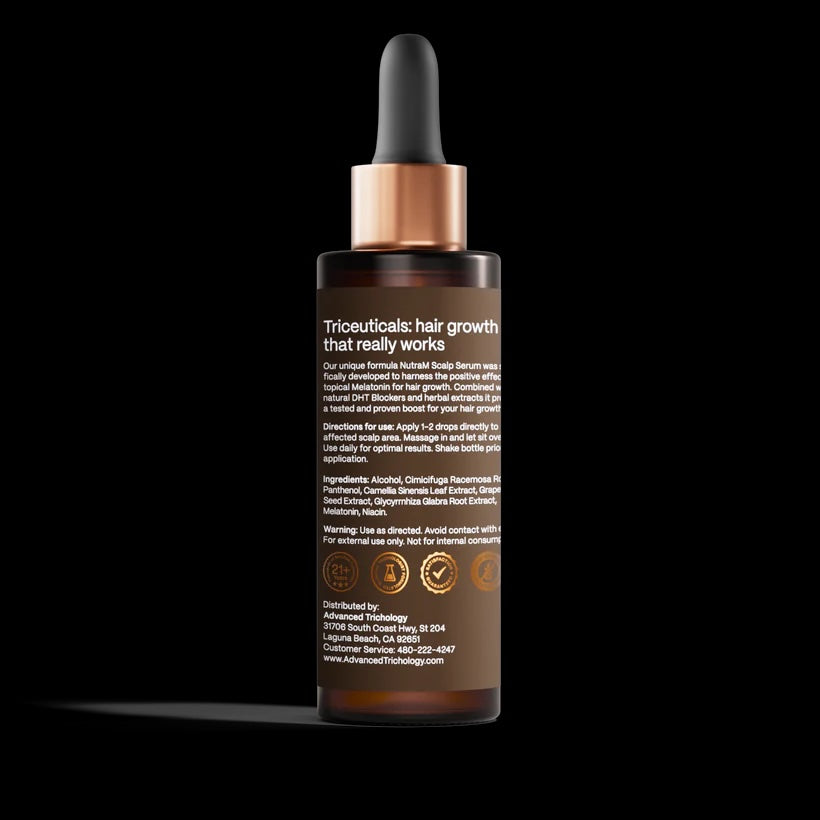 Advanced Trichology NutraM Hair Growth Serum